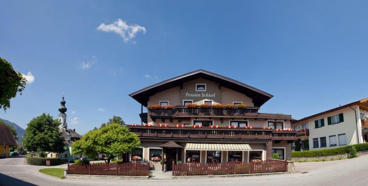 Pension Schierl ไฟสเตอเนา ภายนอก รูปภาพ